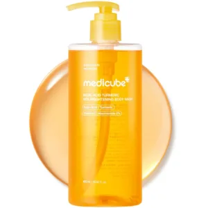 Medicube Turmeric Brightening Body Wash
