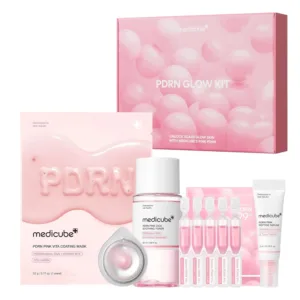Medicube Whitening Skin Care Set (5-piece kit)