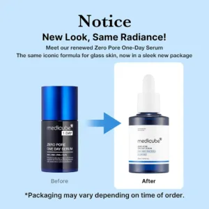 HIKOCO Medicube ZeroPoreOneDaySerum25 21