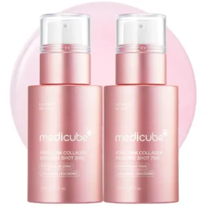Medicube One Day Exosome Shot 2000 Having 7500 (Pink)