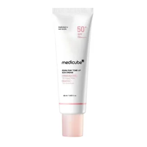 Medicube Pink Brightening Sunscreen Lotion