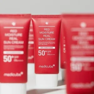 medicube red moisture real sun cream 50ml 576074