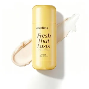 Medicube Vanilla & Pistachio Herbal Deodorant Stick Unisex