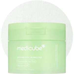 Medicube Exosome CICA Tea Tree Calming Toner Pad for Sensitive Skin