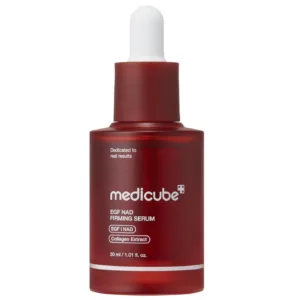 medicube NAD EGF Firming Serum for Face & Body, Elasticity & Anti-Aging |NAD, EGF Peptide & Collagen - Wrinkle Appearance, Elasticity & Pore Care for Neck & Face, Korean Skincare, 1.01 fl.oz