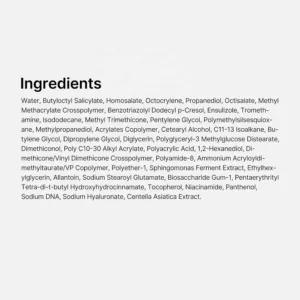 medicube Sunscreen No Cast Just Dew PDRN Hydrating UV Sun Serum, SPF 50 | SPF 50 Fast-Absorbing Sunscreen with PDRN, Panthenol & Centella - Lightweight...