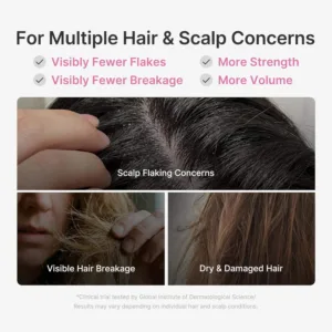 medicube Rosemary PDRN Clarifying Thickening Shampoo | Cooling, Clarifying Care for Thinning, Weak & Flaky Hair | Amino Acid Complex for Stronger, Thicker-Looking Hair | Korean Hair Care, 13.52 fl.oz