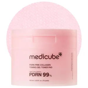 Medicube Salmon DNA PDRN Pink Collagen Jelly Pad (COMING SOON)