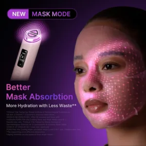 Medicube Booster Pro X2™ - 7 IN 1 Glow Beauty Device, 2X Glow Care white