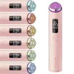 medicube Booster Pro X2™ - 7 in 1 Glow Beauty Device, 2X Glow Care, Pink 7-IN-1 Korean Skincare Device - 2X Care for Glow, Pores, Skin Definition & Radiance, Customized Dual & Mask Modes, Pink