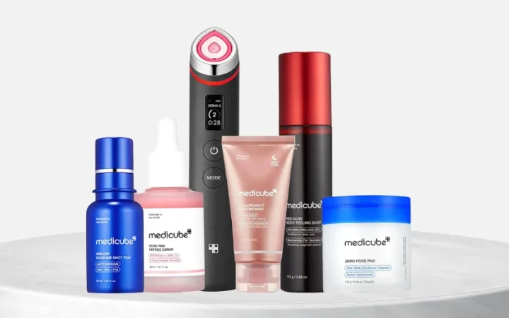 The Ultimate Korean Skincare Routine with Medicube